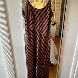 Target Red Spaghetti Strap Sundress Midi